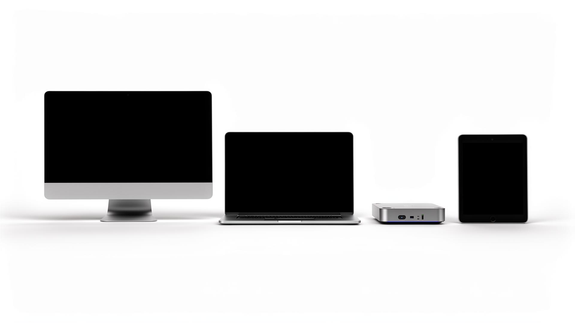 Noovex running on desktop, laptop, mini PC and tablet